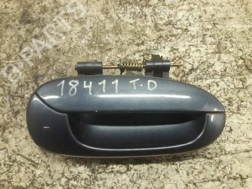 Used Rear right exterior door handle KIA SHUMA II (FB) [2001-2007]  21464787
