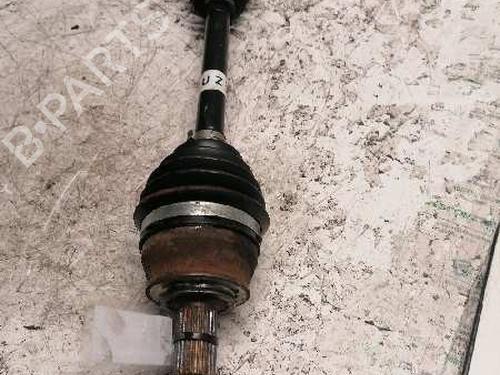 Used Left front driveshaft OPEL CORSA D (S07) [2006-2015]  21477777