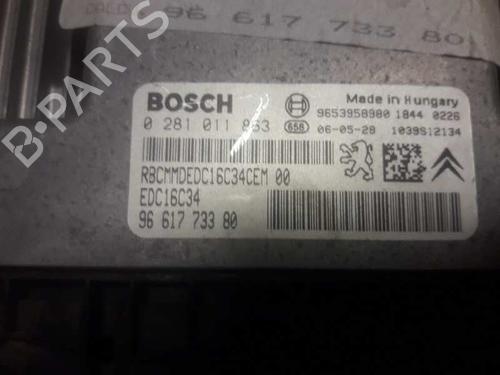 Engine control unit (ECU) CITROËN C4 I (LC_)  | BP21472204M57