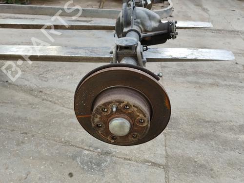 Achteras IVECO DAILY IV Van | BP30897851M2