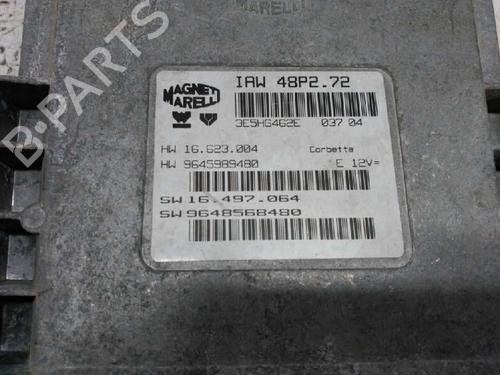 Engine control unit (ECU) CITROËN C3 I (FC_, FN_) 1.1 i | BP21442006M57 
