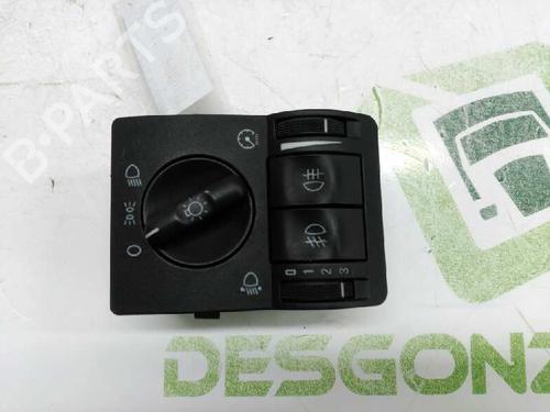 Used Headlight switch OPEL CORSA C (X01) [2000-2009]  21428937