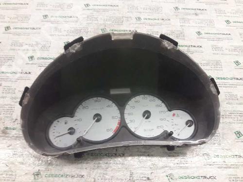 Used Instrument cluster CITROËN BERLINGO / BERLINGO FIRST MPV (MF_, GJK_, GFK_) 2.0 HDI 90 (MFRHY) (90 hp) 21438378