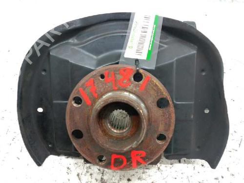 Used Right front steering knuckle OPEL CORSA A Hatchback (S83) [1982-1993]  21439189