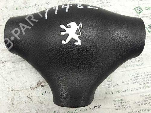 Førerens kollisjonspute PEUGEOT 206 Hatchback (2A/C) [1998-2012]  21454812