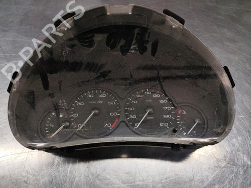 Used Instrument cluster Instrument cluster PEUGEOT 206 Hatchback (2A/C) [1998-2012] 33606836 33606836