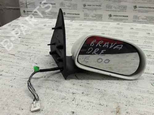 Used Right mirror FIAT BRAVA (182_) 1.2 16V 80 (80 hp) 24679879