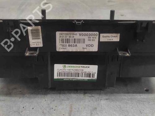 Kombinert Instrument VW CADDY III Box Body/MPV (2KA, 2KH, 2CA, 2CH)  | BP21415240C47 