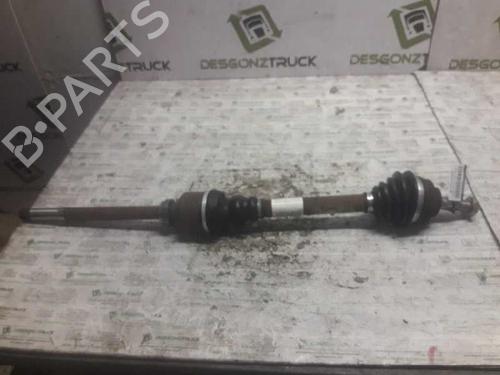 Used Right front driveshaft CITROËN C4 Coupe (LA_) [2004-2013]  21465387