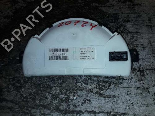 Instrument cluster CITROËN C3 I (FC_, FN_) 1.4 HDi | BP21463880C47 