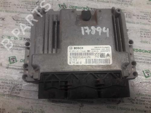 Used Engine control unit (ECU) PEUGEOT 208 I (CA_, CC_) [2012-2020]  21470163