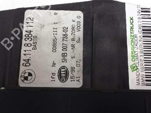 Climate control BMW 3 (E46)  | BP21425354I5 