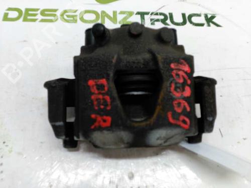 Used Right front brake caliper OPEL CORSA B (S93) [1993-2009]  21427196