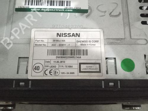 Radio NISSAN NT400 CABSTAR (F24M) 28.12, 32.12, 35.12 (F91AN, F24M) | BP27865090E6 