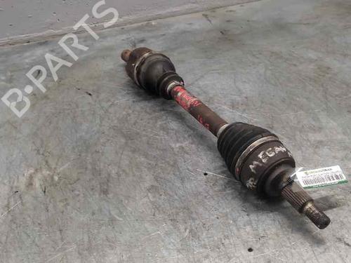 Used Left front driveshaft RENAULT MEGANE II (BM0/1_, CM0/1_) 1.9 dCi (BM0G, CM0G) (120 hp) 21406290