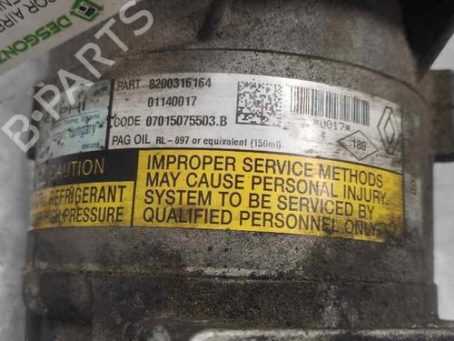 AC compressor RENAULT SCÉNIC II (JM0/1_)  | BP21411608M34 