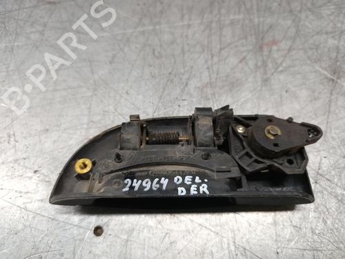 Front right exterior door handle RENAULT KANGOO (KC0/1_) 1.5 dCi | BP25772459C129 