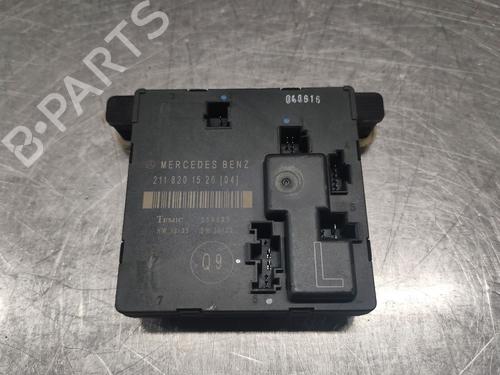Used Comfort control module Comfort control module MERCEDES-BENZ E-CLASS (W211) E 320 CDI (211.026) (204 hp) 34152568 34152568