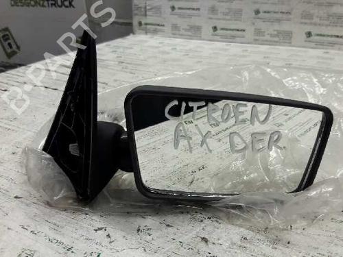 Used Right mirror CITROËN AX (ZA-_) 10 E (41 hp) 24679924