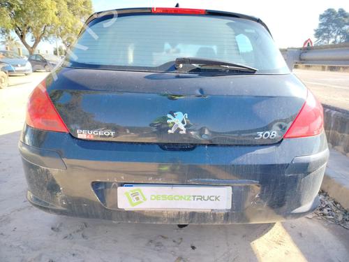 Rear bumper PEUGEOT 308 I (4A_, 4C_)  | BP30889563C8 
