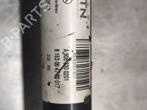 Right front driveshaft MERCEDES-BENZ SPRINTER 3,5-t Van (B907, B910) 314 CDI RWD (907.631, 907.633, 907.635, 907.637) | BP29607977M39 