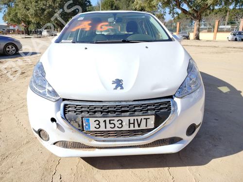 Brugte PEUGEOT 208 I (CA_, CC_) 1.4 HDi 4789309