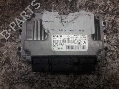 Used Engine control unit (ECU) CITROËN C4 I (LC_) [2004-2014]  21468427