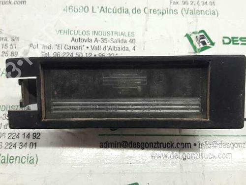 Used Licence plate light OPEL MERIVA A MPV (X03) [2003-2010]  21453462