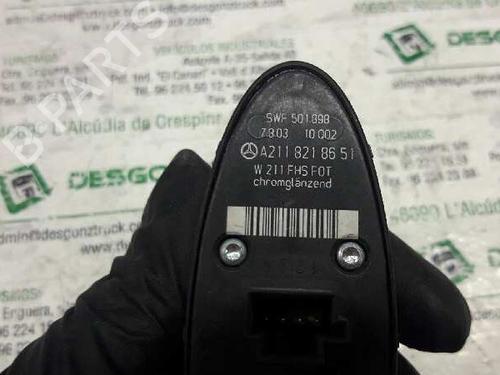 Right front window switch MERCEDES-BENZ E-CLASS (W211)  | BP21452760I26 