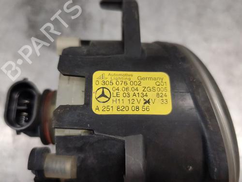 Right front fog light MERCEDES-BENZ A-CLASS (W169) A 150 (169.031, 169.331) | BP28678629C31 