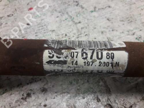 Left front driveshaft PEUGEOT 206 Hatchback (2A/C)  | BP21460229M38 