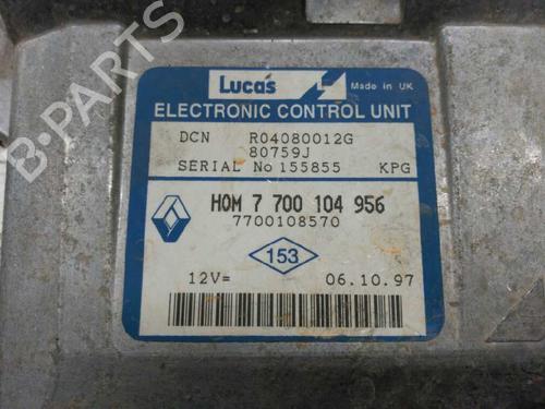 Engine control unit (ECU) RENAULT KANGOO Express (FC0/1_) | BP21442269M57