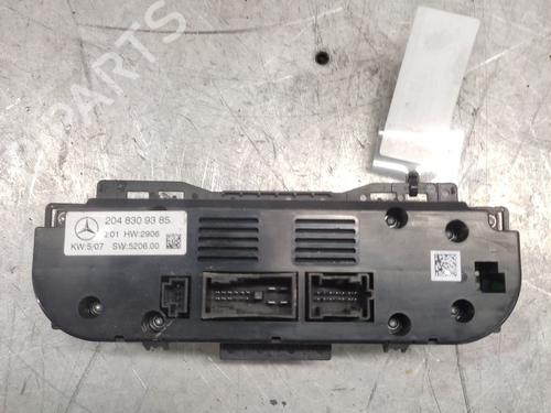 Climate control MERCEDES-BENZ C-CLASS (W204) C 180 CDI (204.000) | BP24678833I5 