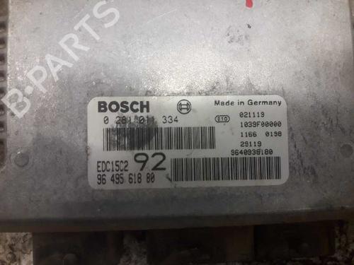 Engine control unit (ECU) PEUGEOT 807 (EB_)  | BP21467507M57 