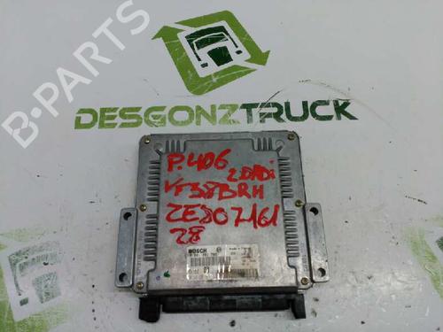 Used Engine control unit (ECU) PEUGEOT 406 (8B) [1995-2005]  21428321