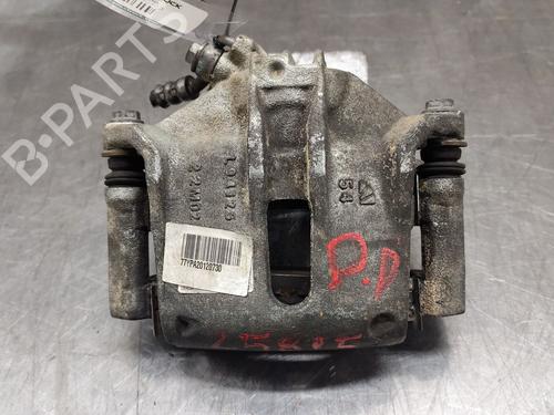 Used Right front brake caliper PEUGEOT 208 II (UB_, UP_, UW_, UJ_) 1.5 BlueHDI 100 (102 hp) 31290955