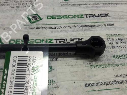 Tailgate lift support PEUGEOT 206 Hatchback (2A/C)  | BP21453887C138 