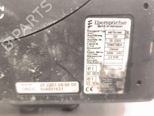 Heater blower motor IVECO STRALIS I | BP40220550M62 - Image 3