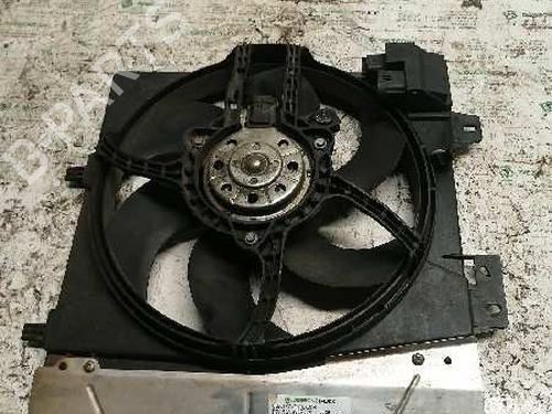 Used Radiator fan PEUGEOT 207 (WA_, WC_) [2006-2015]  21477565