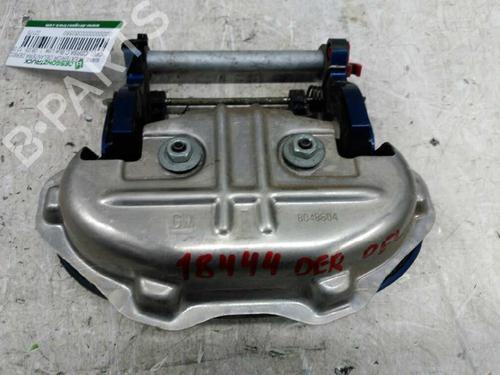 Front right exterior door handle OPEL CORSA C (X01)  | BP21431595C129 
