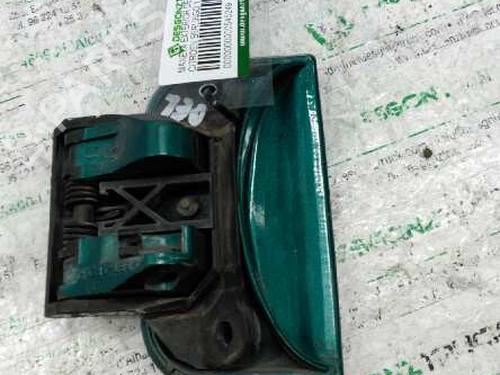 Used Front right exterior door handle CITROËN BERLINGO / BERLINGO FIRST MPV (MF_, GJK_, GFK_) 1.9 D (MFDJY) (68 hp) 21446897
