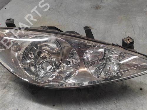 right-headlight-peugeot-307-cc-3b-20-16v-9-pins-2003-2004-2005-2006-2007-2008-2009-21412827 main image