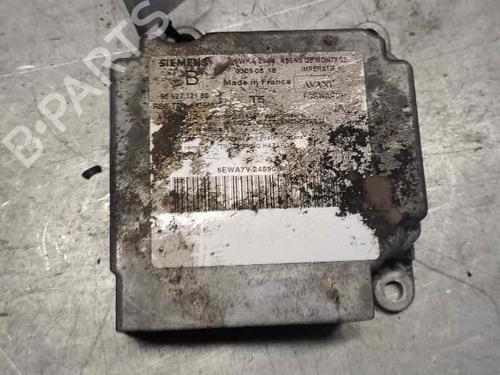 Kollisjonspute styreenhet PEUGEOT 307 (3A/C) [2000-2012]  21403296