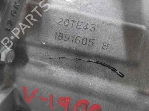 Gearbox CITROËN XSARA (N1) 1.9 TD | BP21406539M3 