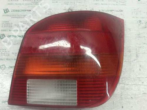 Used Right taillight FORD FIESTA III (GFJ) [1989-1997]  21451521