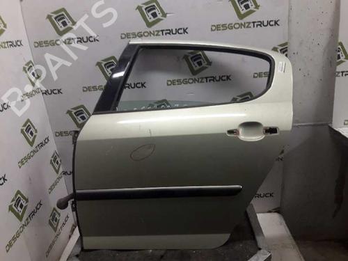 Used Left rear door PEUGEOT 407 (6D_) [2004-2011]  21459553