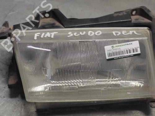 Used Right headlight FIAT SCUDO Van (220_) [1996-2006]  21404207