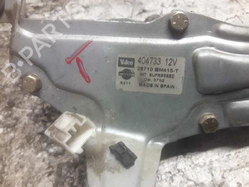 Rear wiper motor NISSAN ALMERA II Hatchback (N16)  | BP21471732M102 