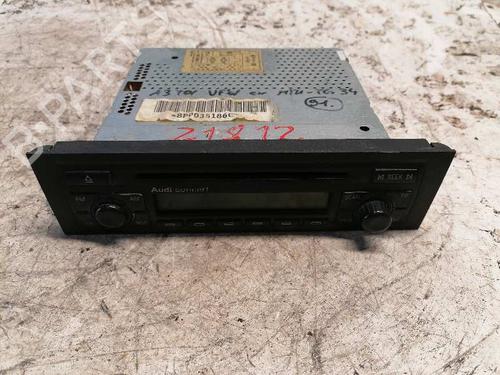 Bilradio AUDI A3 Sportback (8PA) [2004-2015]  21480894
