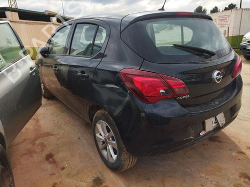 Front left exterior door handle OPEL CORSA E (X15)  | BP25772430C128 
